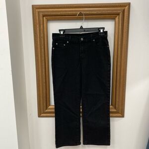 DG2 by Diane Gilman Black Jeans. Size 2P